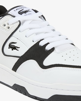 Herren-Sneakers Courtcage Set aus Leder