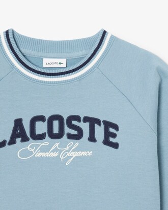 Sweatshirt aus Fleece von Lacoste