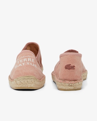 Damen-Espadrilles Roland-Garros Edition Clay Court Uhabia