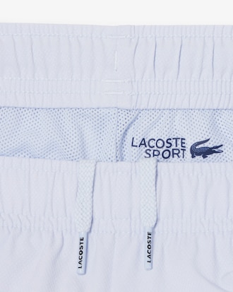 Sportshorts aus Diamant-Taft