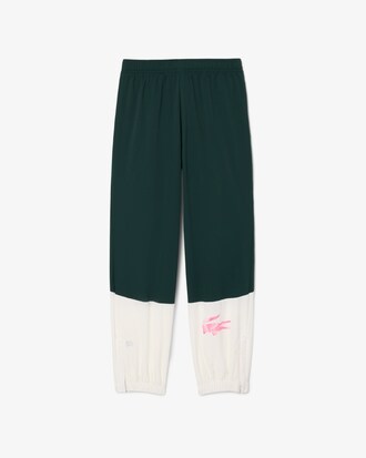 Sportliche Trainingshose mit Colorblock-Design