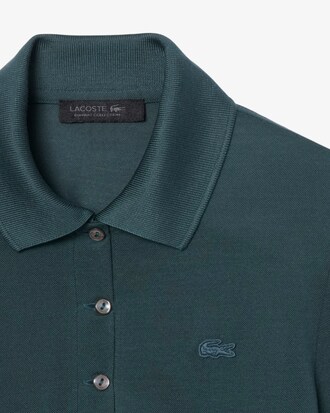Runway Slim Fit-Polohemd aus Seidenpiqu&eacute;