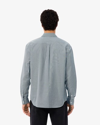 Regular Fit Pinpoint Gingham Shirt