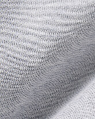 Classic Fit-Sweatshirt aus Fleece mit Rei&szlig;verschluss