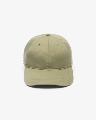Kappe aus Baumwoll-Twill