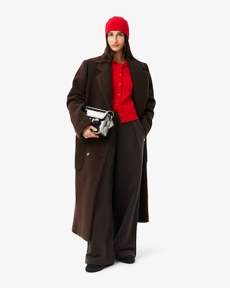Silberne Kuriertasche The Blend