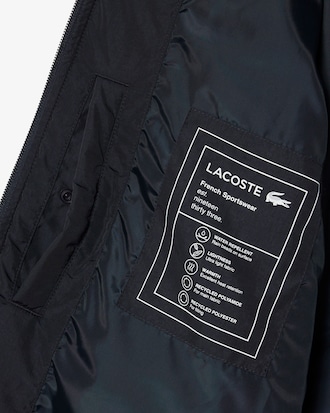 Leichte, wasserabweisende, gesteppte Puffer-Jacke