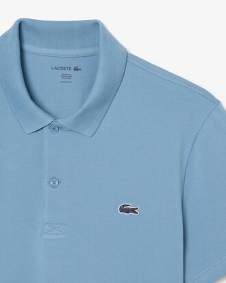 Regular Fit-Polohemd aus Baumwolle