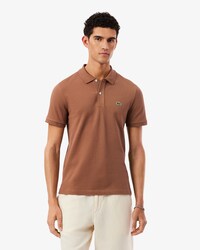 Slim Fit-Polohemd L.12.12 aus Piqu&eacute;