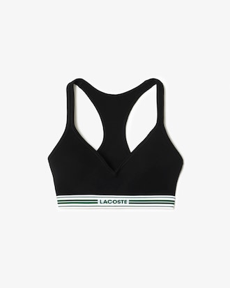 Stretch-Sport-BH mit Einlagen