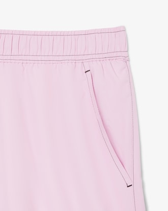 Halblange Badehose mit Tennis-Print