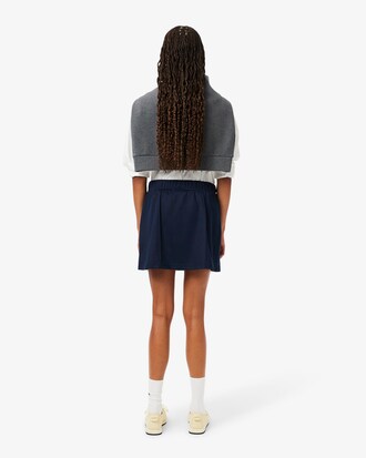 Kurzer Rock mit Taschendetail