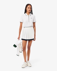 Stretch-Tennisrock Heritage mit Ultra Dry-Technologie