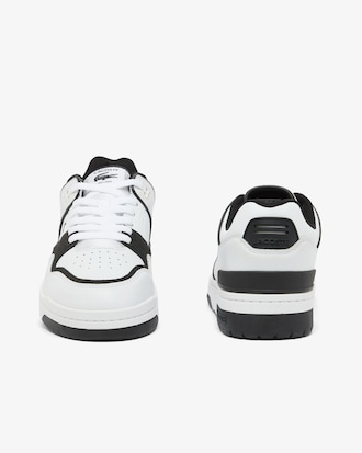 Herren-Sneakers Courtcage Set aus Leder