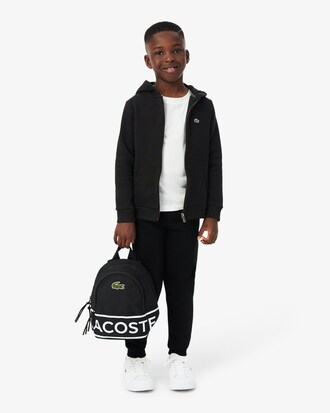 Unisex Hoodie aus Fleece mit Rei&szlig;verschluss