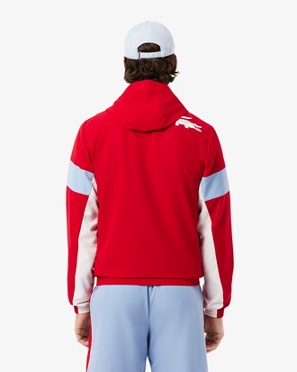 Sportjacke mit Colorblock-Design