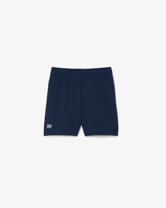 Shorts aus Diamant-Taft