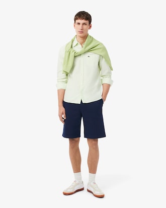 Relaxed Fit-Shorts aus Fleece