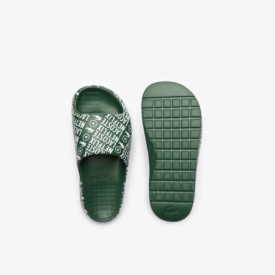 Lacoste schlappen damen clearance
