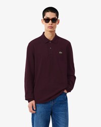 Classic Fit-Polohemd L.12.12 mit langen &Auml;rmeln