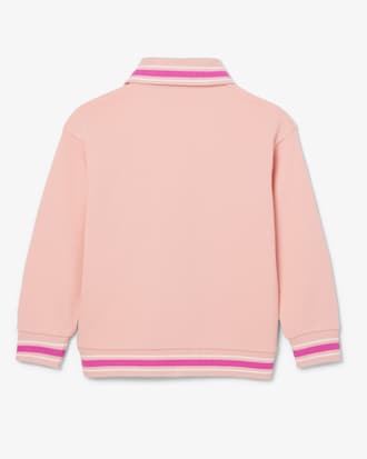 Button-Down-Sweatshirt aus Fleece
