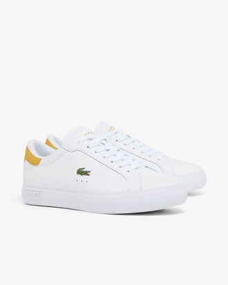 Damen-Sneakers Powercourt aus Leder