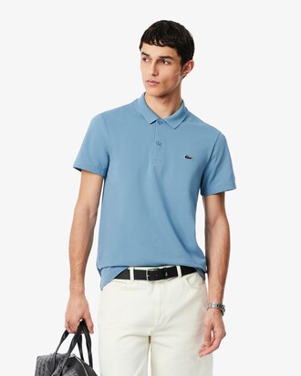 Regular Fit-Polohemd aus Baumwolle