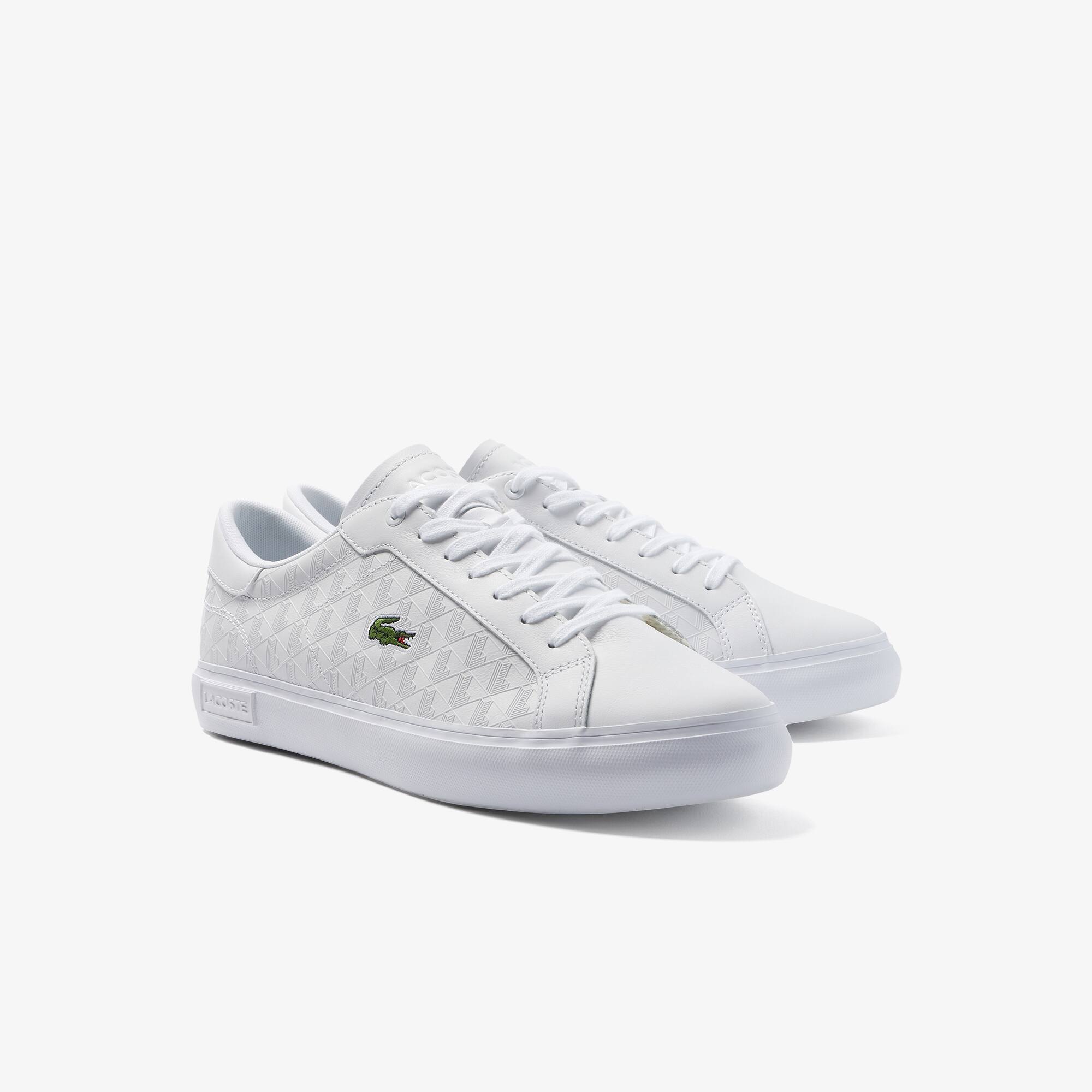 Herren-Sneakers LACOSTE POWERCOURT aus 