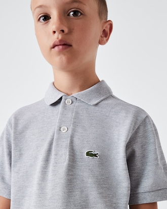 Polohemd aus Petit Piqué
