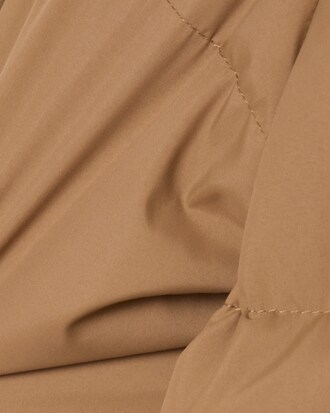 Water-Repellent Hooded Down Jacket