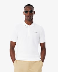 Regular Fit-Polohemd L.12.12 mit Marke