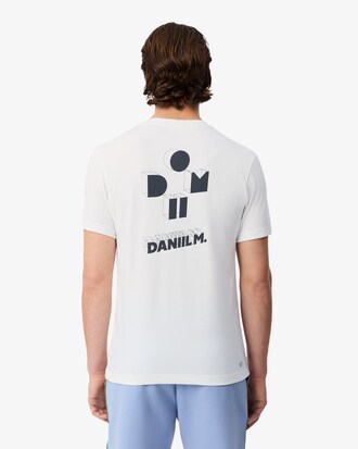 T-Shirt Lacoste Tennis x Daniil Medvedev mit Ultra Dry-Technologie