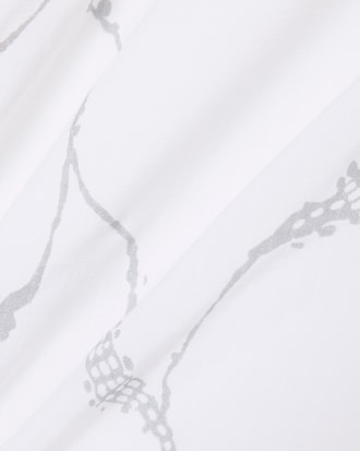 Tennisjacke mit reflektierendem Kroko-Print