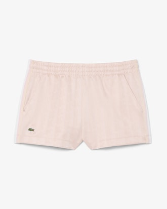 Shorts aus Jacquard mit Monogramm