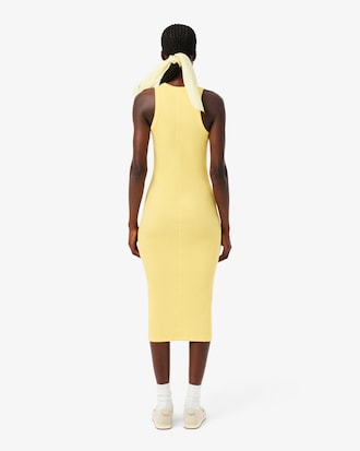 &Auml;rmelloses Kleid aus Baumwolle