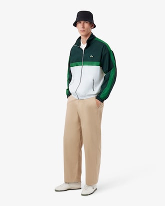Colour-Block Track Jacket