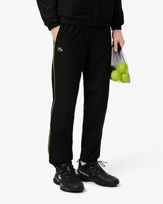 Tennis-Trainingsanzug mit Logo-Streifen