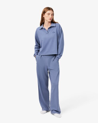 Weite Loungewear-Hose aus Fleece