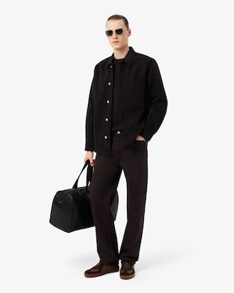 Five-Pocket-Jeans aus Denim, Straight Cut