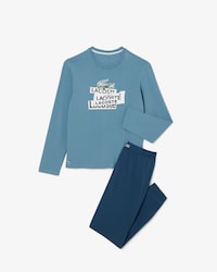 Pyjama-Set aus Jersey mit Druck