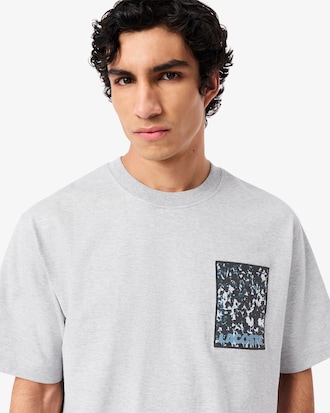 Loose Fit-T-Shirt aus schwerem Jersey