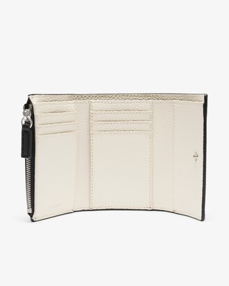 Brieftasche Anna mit Druckknopfverschluss