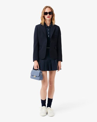 Slim Fit-Polohemd L.12.D mit Einfassung