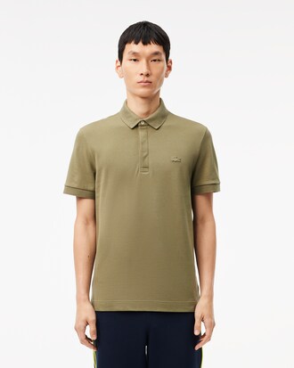 Regular Fit-Polohemd Paris aus Stretch-Piqué