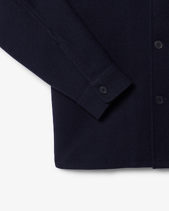 Heavy Flannel Overshirt