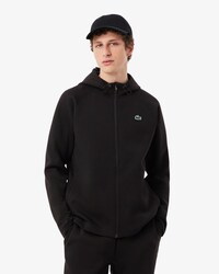 Sport-Hoodie aus Stretchmaterial mit Rei&szlig;verschluss