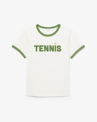 T-Shirt aus Baumwolle mit Print