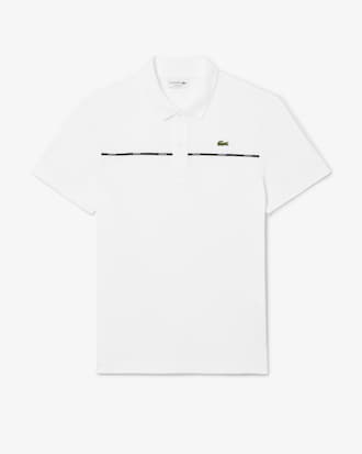 Regular Fit-Polohemd L.12.12 mit Logo-Einfassung