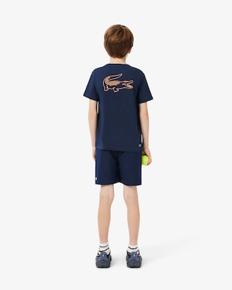 Shorts aus Diamant-Taft