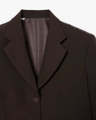 Blazer Runway aus Wolltwill